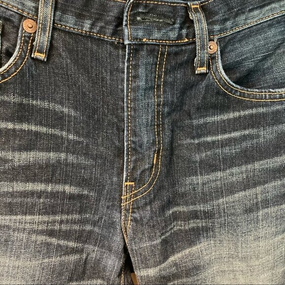 EDWIN 502 Sz 28 Jeans Made in Japan Y2K Rare Dark Wash - Picture 2 of 8